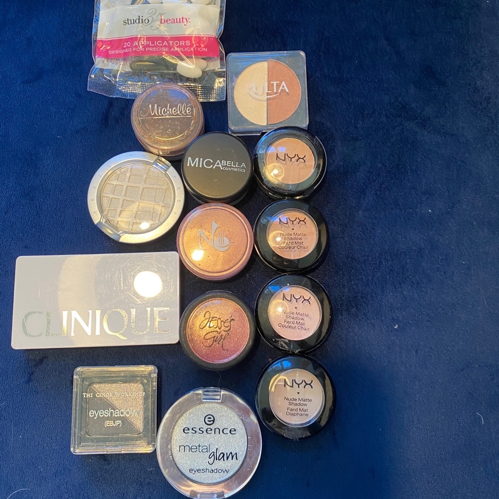 New makeup lot
